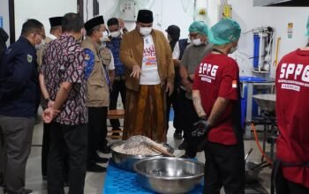 Ketua Satgas MBG Jepara Sidak SPPG, Pastikan Makanan Aman dan Sesuai Standar
