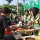 Bagikan Ratusan Porsi Sarapan Gratis, Kasatlantas Polres Trenggalek: Larisi UMKM Sekaligus Media Efektif Edukasi Tertib Lalin