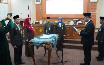Susunan Baru Pejabat Pemerintah Kabupaten Jepara, 29 Orang Dilantik