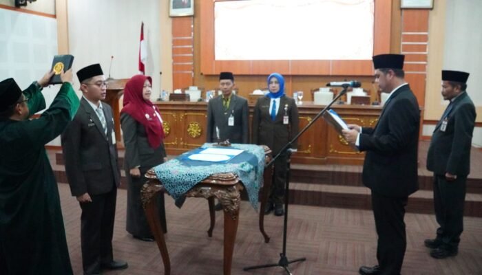 Susunan Baru Pejabat Pemerintah Kabupaten Jepara, 29 Orang Dilantik