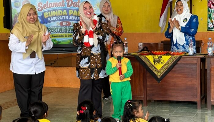 Bunda PAUD Jepara Perkuat Edukasi Keselamatan Anak melalui Kesiapsiagaan Bahaya Kebakaran