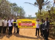 Tambang Kembali Beroperasi di Lahan Baku Sawah, Tim MBLB Bertindak