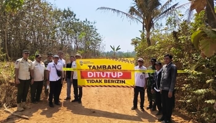 Tambang Kembali Beroperasi di Lahan Baku Sawah, Tim MBLB Bertindak