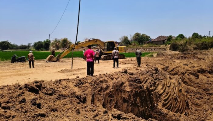 Empat Tambang di Tunggulpandean Tak Berizin, Berada di Kawasan Tanaman Pangan