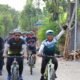 Gowes Kamtibmas, Kapolres Trenggalek Ajak Masyarakat Jaga Kelestarian Alam