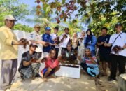 Budidaya Rumput Laut Kemujan Belum Panen, Pembangunan Masih Berjalan