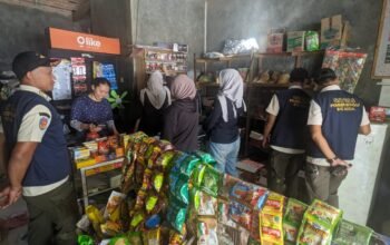 Tim Gabungan Sita Ribuan Batang Rokok Ilegal