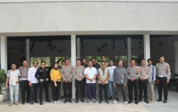 Ngopi﻿ bareng Awak Media, Kasatlantas Ungkap Peran Strategis Media Wujudkan Kamseltibcarlantas