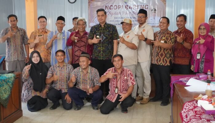 Bupati Jepara Ngopi Bareng Warga Bulak Baru, Fokuskan Pembenahan Infrastruktur dan Pariwisata