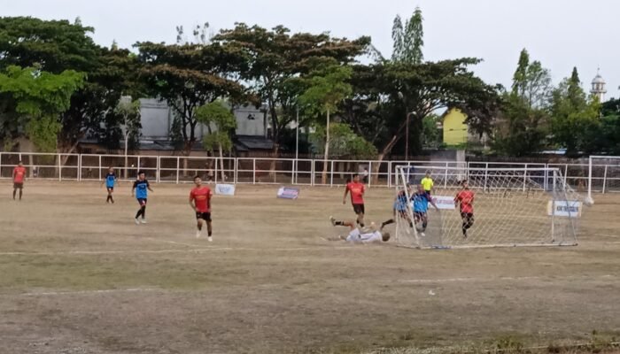 Raka Bondan Hat-trick, Kompas FC Tundukkan Persedo Dongko 3-1