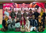 547 Regu Berebut Tiket Final, Teater Obsesi MAN 1 Banyuwangi Sabet Juara 1 Mini Drama Bahasa Inggris