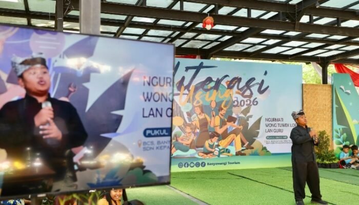 Lestarikan Bahasa Daerah, Banyuwangi Kembali Gelar “Festival Literasi Osing”