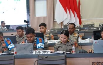 Persiapan Pengamanan IAWP Polda Bali Gelar TWG