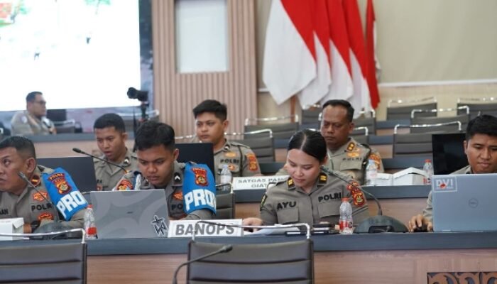 Persiapan Pengamanan IAWP Polda Bali Gelar TWG