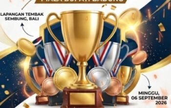 Bikin Bangga Daerah, Saiful Anam Anggota DPRD Banyuwangi, Dorong Pemkab Banyuwangi Beri Perhatian ke Atlet Perbakin