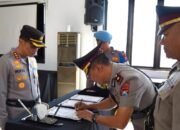 Penyegaran Organisasi, Sejumlah Pejabat Polresta Banyuwangi Berganti Posisi