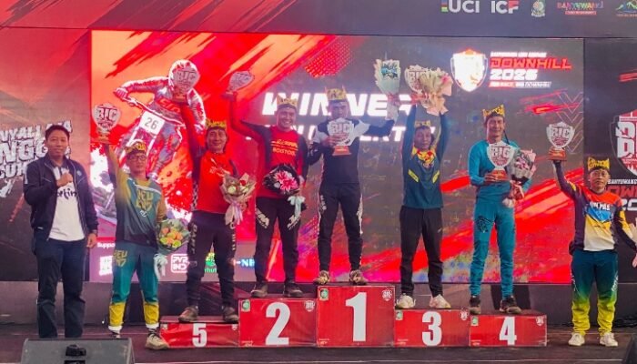 Enam Atlet MTB IMIPAS Raih Prestasi di BIG Downhill 2026