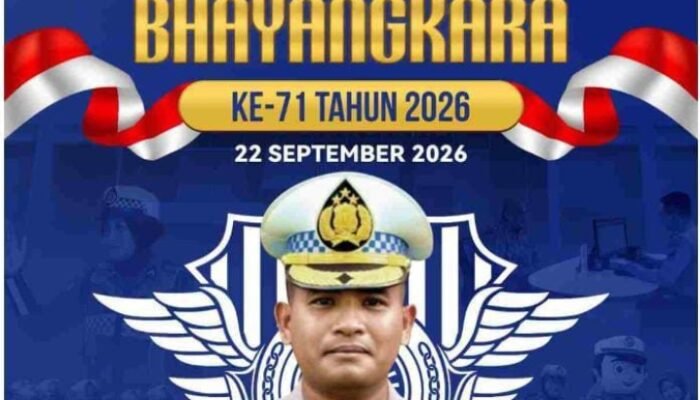 Hari Lalu Lintas Bhayangkara ke-71, Satlantas Polresta Banyuwangi Tegaskan Komitmen Layanan Lalu Lintas yang Aman