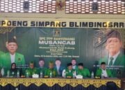 PAC PPP Se Kabupaten Banyuwangi Gelar Musancab PPP, Ratusan Anggota Hadir