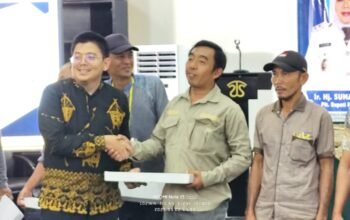 Pacu Standar Kopi Daerah, Dinas Koperasi Muara Enim Bekali 75 Peserta Alat Pengukur Kadar Air Gratis