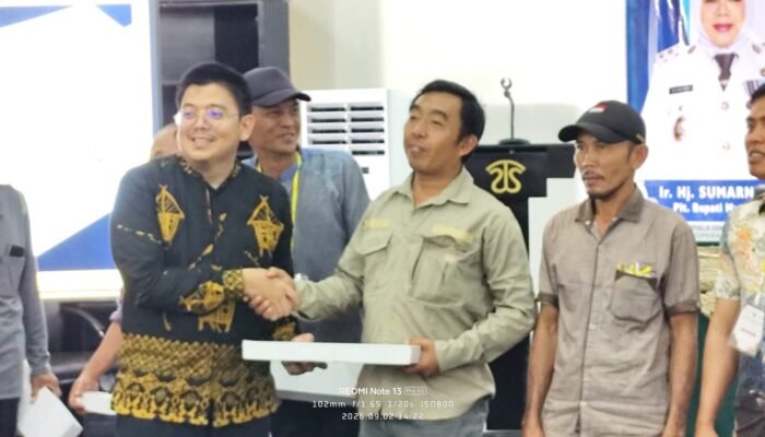 Pacu Standar Kopi Daerah, Dinas Koperasi Muara Enim Bekali 75 Peserta Alat Pengukur Kadar Air Gratis