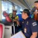 Jamin Keselamatan Penumpang, Polres Trenggalek Bersama Kemenhub Gelar Rampcheck Angkutan Umum