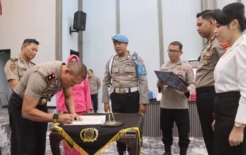 Siap Lepas Masa Lajang, 6 Anggota Polres Trenggalek Ikuti Sidang BP4R