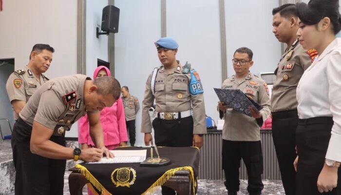 Siap Lepas Masa Lajang, 6 Anggota Polres Trenggalek Ikuti Sidang BP4R