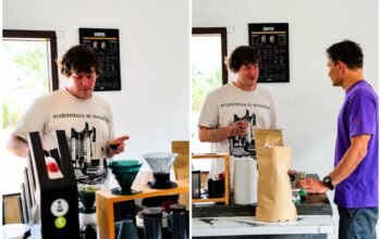 Kopi Semende Kian Diperhitungkan Dunia, WD Coffee Muara Enim Kembali Disambangi Calon Buyer Rusia