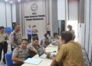 Polres Trenggalek Kerahkan Ratusan Personel Sebagai Agen Perlinsos