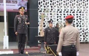 Kapolres Trenggalek Pimpin Upacara Hari Kesaktian Pancasila: Kokohkan Semangat Persatuan