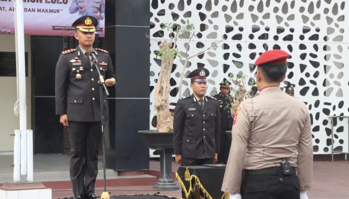 Kapolres Trenggalek Pimpin Upacara Hari Kesaktian Pancasila: Kokohkan Semangat Persatuan
