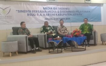 Media Gathering dan Diseminasi Pelayanan RSUD R.A. Kartini Jepara