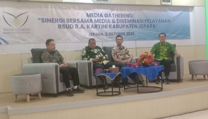 Media Gathering dan Diseminasi Pelayanan RSUD R.A. Kartini Jepara
