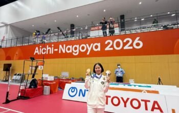 Dua Atlet Sepak Takraw Jepara Sumbang Empat Medali di Asian Games