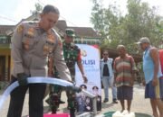 Patroli Gentong Polres Trenggalek Dropping 6 Ribu Liter Air Bersih di Desa Mlinjon