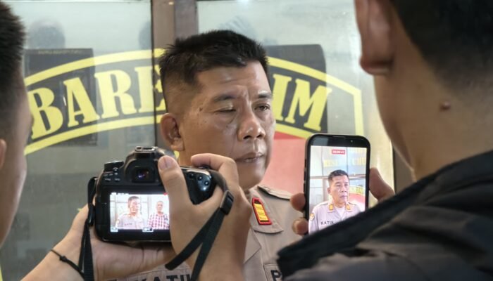 Gerak Cepat Polres Trenggalek Tangani Insiden Diduga Keracunan Makanan