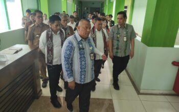 RSUD R.A. Kartini Dapat Kunjungan dan Hospital Tour oleh 2 Wamen dan Anggota DPR RI Fraksi Gerindra