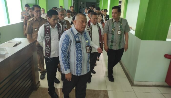 RSUD R.A. Kartini Dapat Kunjungan dan Hospital Tour oleh 2 Wamen dan Anggota DPR RI Fraksi Gerindra