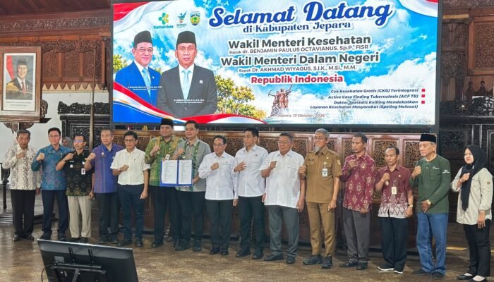 90 Desa di Jepara Jadi Desa Siaga TB, Pemkab Perkuat Deteksi Dini dan Layanan Kesehatan