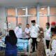 Tak Sempat Menghindar dari Semburan Api, Pekerja Pabrik Mebel Terbakar