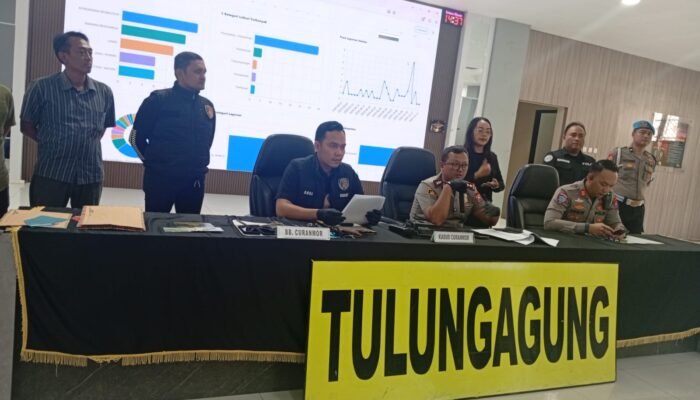 Polres Tulungagung Ungkap Kasus Curanmor