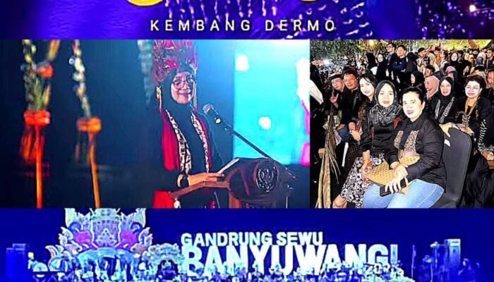 Pemkab Banyuwangi Apresiasi Ribuan Masyarakat Padati Acara Budaya Gandrung Sewu