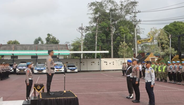 Polres Trenggalek Gelar Operasi Patuh Semeru 2026 Selama 14 Hari