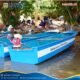 Dinas Perikanan Jepara Bersama KKP Lakukan Pengecekan Sarana dan Prasarana Modelling Budidaya Rumput Laut di Kemujan