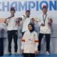 Cabor Panjat Tebing Jepara Sumbangkan 1 Emas dan 1 Perak