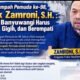 Memperingati Hari Sumpah Pemuda ke-98 tahun 2026, Zamroni, S.H., Ketua MPC Pemuda Pancasila Banyuwangi sekaligus Anggota Fraksi NasDem DPRD