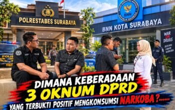 AMI Geram! Polrestabes Sebut 3 Anggota DPRD Jalani Asesmen di BNNK, Humas BNNK Mengaku Tak Tahu
