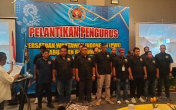 Selamat! Hariyadi Terpilih Jadi Ketua PWI Banyuwangi 2026-2029