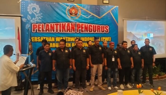 Selamat! Hariyadi Terpilih Jadi Ketua PWI Banyuwangi 2026-2029